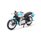 Welly Triumph 2002 Bonneville modrá 1:18