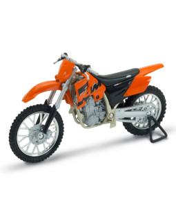 Welly KTM 450 SX Racing oranžová 1:18