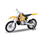 Welly MOQ Suzuki RM 250 žlutá 1:18