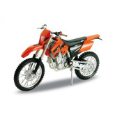 Welly KTM 525 EXC oranžová 1:18