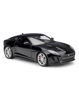 Welly Jaguar F-Type Coupe Černý 1:24