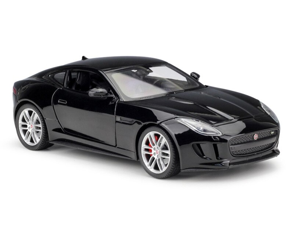 Welly Jaguar F-Type Coupe Černý 1:24