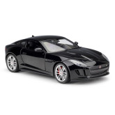 Welly Jaguar F-Type Coupe Černý 1:24