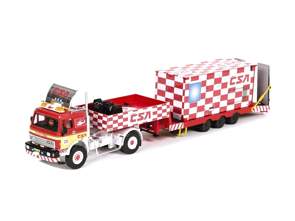 Monti System Liaz ČSA 20 Logistic kontejner 1:48