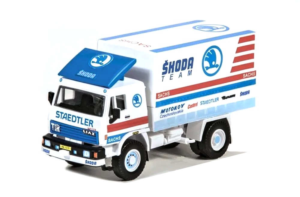 Monti System Liaz Rally Team valník 1:48
