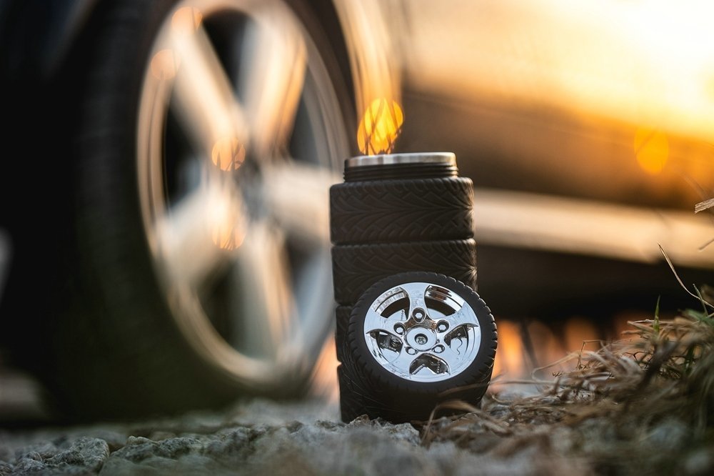 Hrnek pro řidiče TYRE, 300ml.
