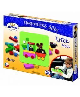 Magnetické puzzle Krtek mini - Detoa