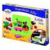 Magnetické puzzle Krtek mini - Detoa