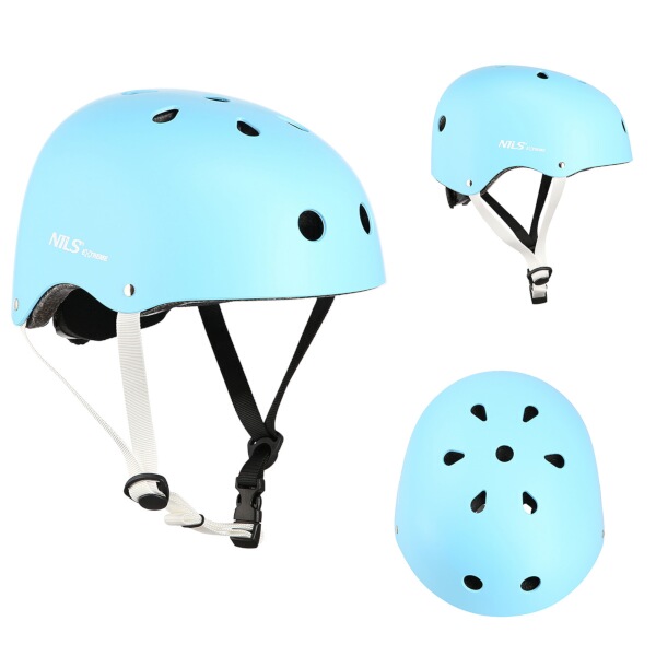 Helma NILS Extreme MTW001 modrá vel.L (58-61cm)