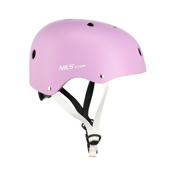 Helma NILS Extreme MTW001 fialová vel.M (55-58cm)