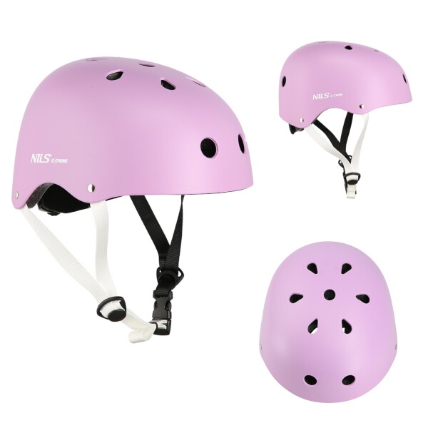 Helma NILS Extreme MTW001 fialová vel.M (55-58cm)