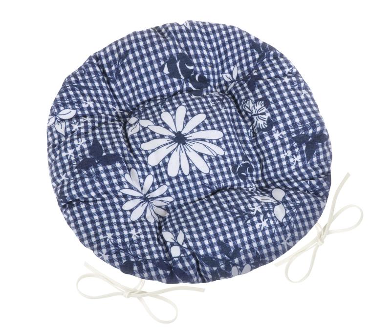Sedák prošívaný kulatý, 40cm