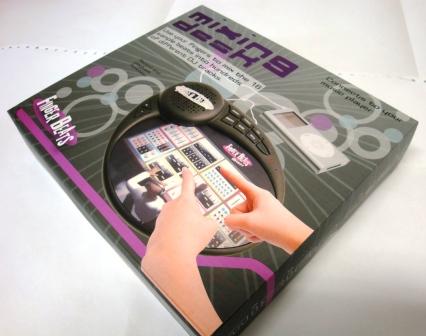 Mixážní pult - Finger Beats Mixing Desk