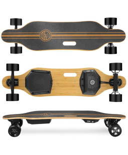 Spokey E-LONGBAY Elektrický longboard, baterie 4 Ah