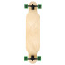 Spokey LONGBAY PRO Longboard 104x24 cm, ABEC7, zeleno-černý