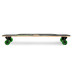 Spokey LONGBAY PRO Longboard 104x24 cm, ABEC7, zeleno-černý