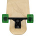 Spokey LONGBAY PRO Longboard 104x24 cm, ABEC7, zeleno-černý