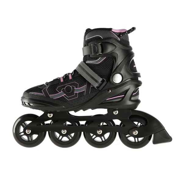 Kolečkové brusle NILS Extreme NA9157 fialové vel.45