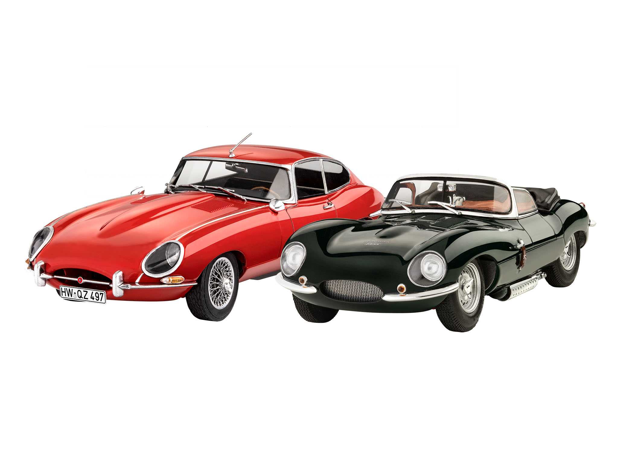 Revell Gift-Set auta 05667 - 100 Years Jaguar (1:24)
