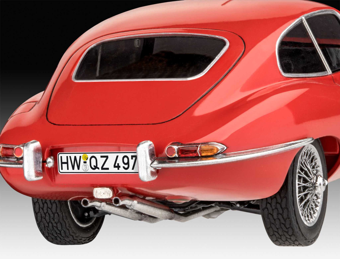 Revell Gift-Set auta 05667 - 100 Years Jaguar (1:24)