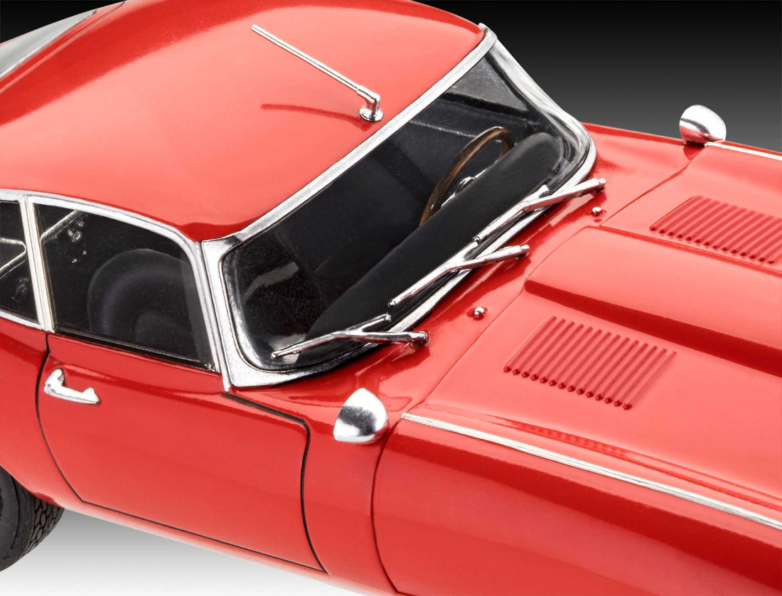 Revell Gift-Set auta 05667 - 100 Years Jaguar (1:24)