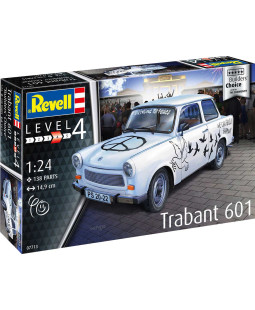 Revell Plastic ModelKit auto 07713 Trabant 601S Builder's Choice (1:24)