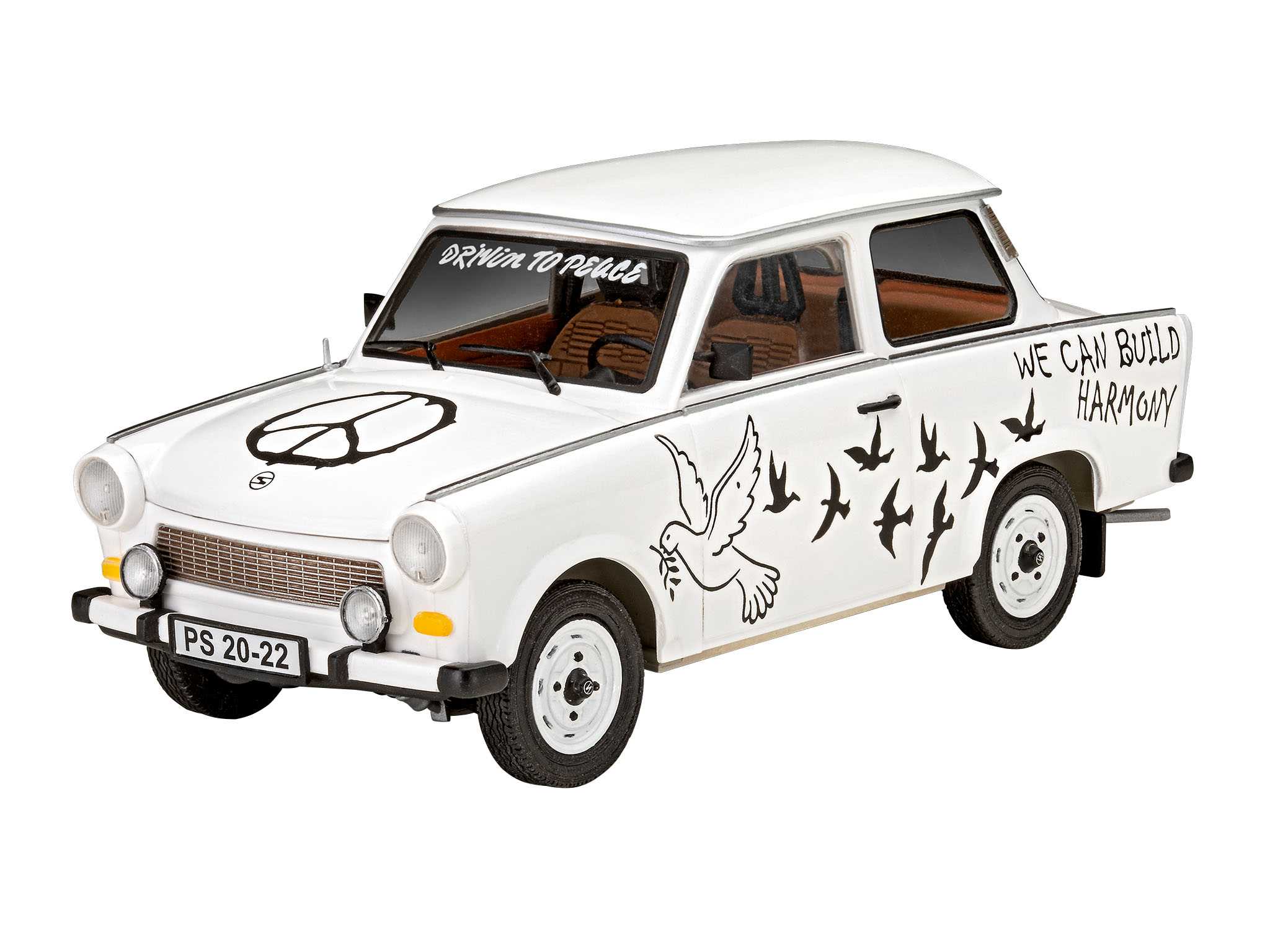 Revell Plastic ModelKit auto 07713 Trabant 601S Builder's Choice (1:24)