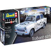 Revell Plastic ModelKit auto 07713 Trabant 601S Builder's Choice (1:24)