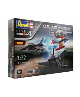 Revell Gift-Set letadlo 05670 - US Air Force 75th Anniversary (1:72)