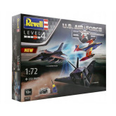 Revell Gift-Set letadlo 05670 - US Air Force 75th Anniversary (1:72)