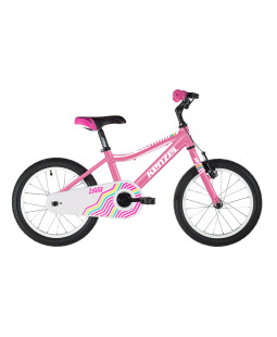 Kenzel Dětské jízdní kolo Ziggy RF16 1spd 2023 růžové