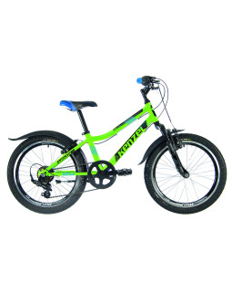 Kenzel Dětské jízdní kolo Roxis SF20 2023 neonově zelené