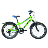 Kenzel Dětské jízdní kolo Roxis SF20 2023 neonově zelené