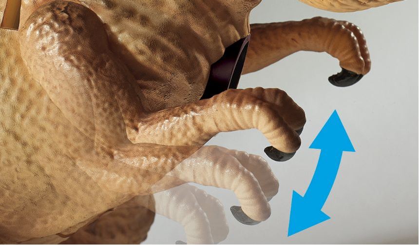 Brainstorm T-Rex dinosaurus, Projektor a hlídač pokojíčku