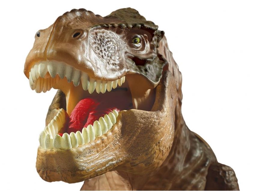 Brainstorm T-Rex dinosaurus, Projektor a hlídač pokojíčku