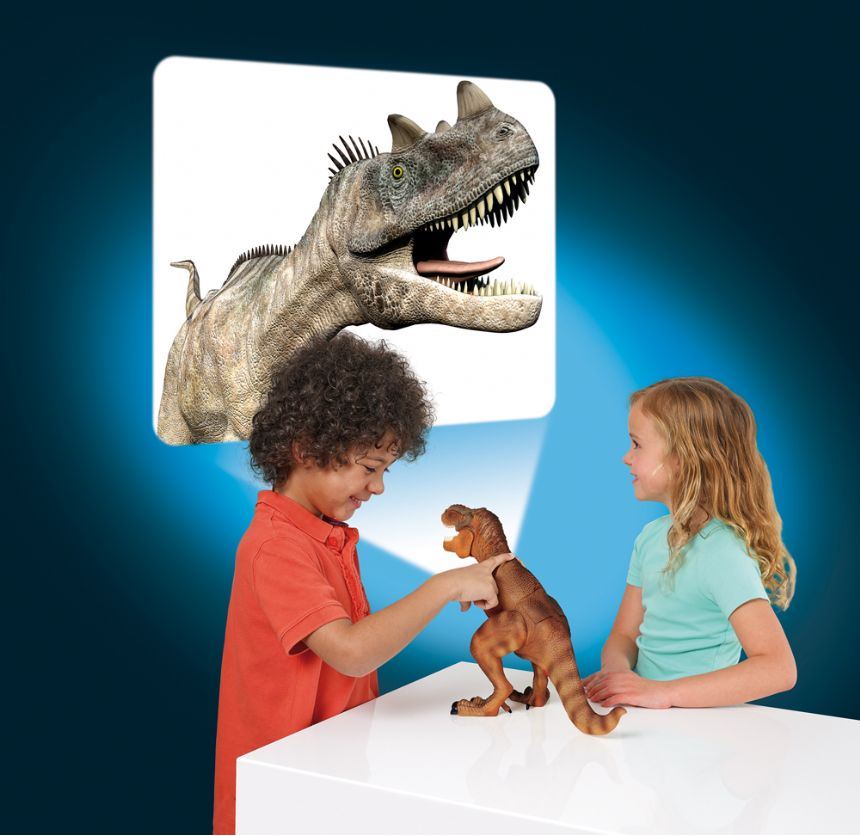 Brainstorm T-Rex dinosaurus, Projektor a hlídač pokojíčku