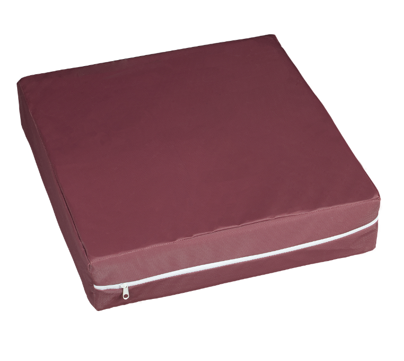 Bellatex Sedák nepromokavý Vínový - 40x40x10 cm