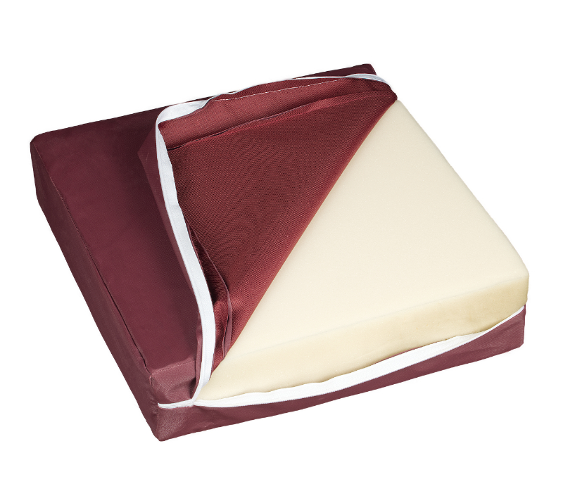 Bellatex Sedák nepromokavý Vínový - 40x40x10 cm