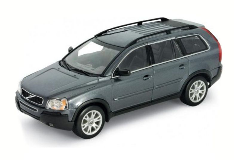 Welly Volvo XC 90 Grey 124