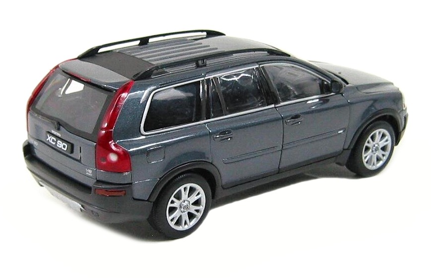 Welly Volvo XC 90 Grey 1:24