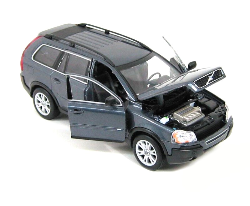 Welly Volvo XC 90 Grey 1:24