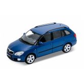  Welly Škoda Fabia Combi Modrá ( 2009 ) 1/24