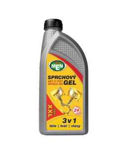 Sprchový gel XXL pro muže 1000 ml - Helík
