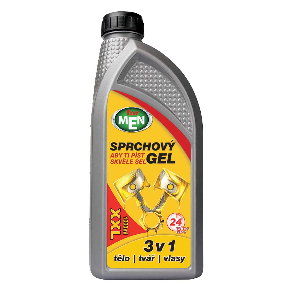 Sprchový gel XXL pro muže 1000 ml - Helík