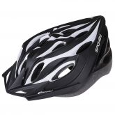 Cyklistická helma Gardenero ( 58 - 60 cm ), černo - bílá