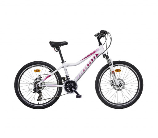 Mayo Dětské kolo Basic D 24 2022 bílé