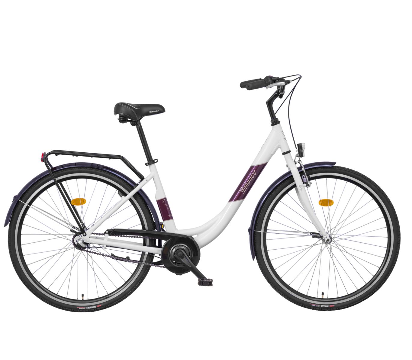 Liberty Městské jízdní kolo Strada 3spd. 28" 2025 bílé