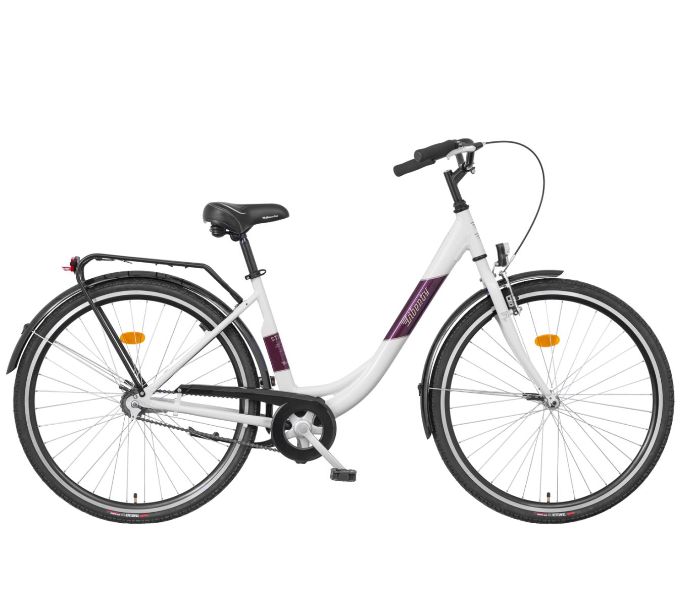 Liberty Městké jízdní kolo Strada 1spd. 28" 2025 bílé