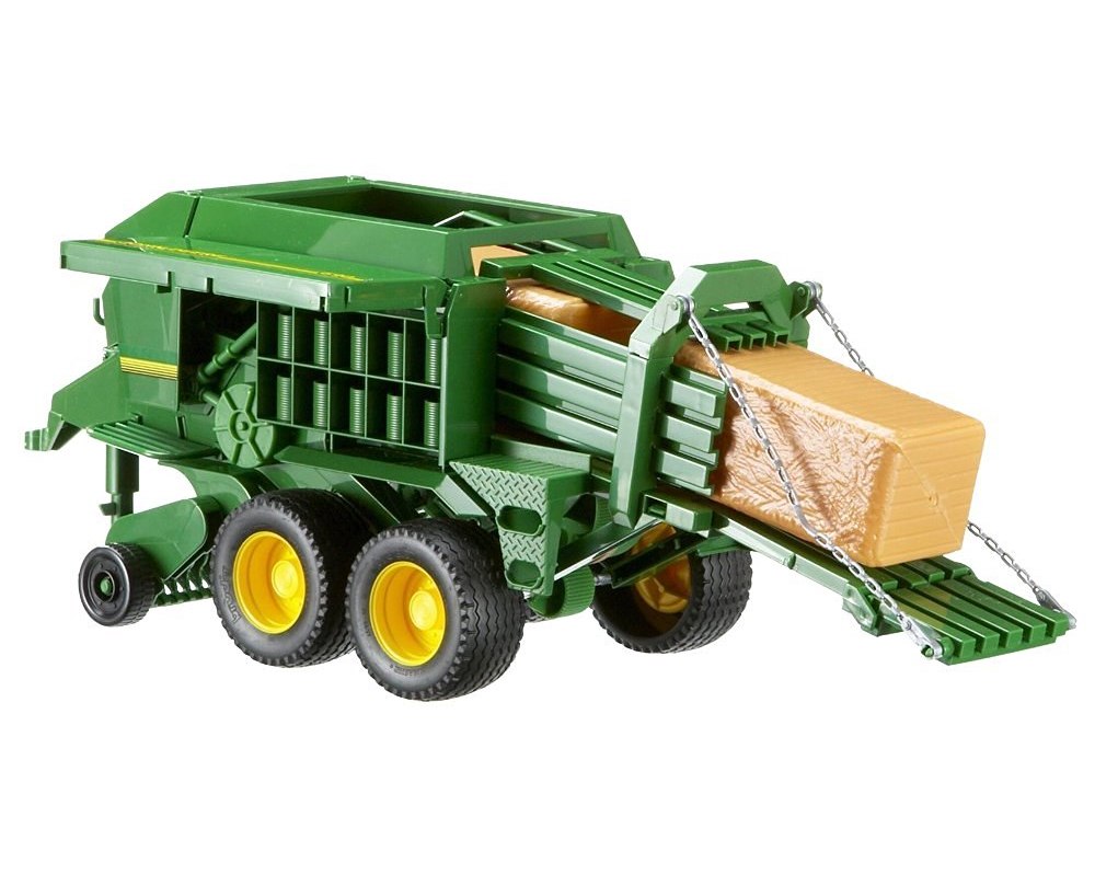 Bruder 2017 Balíkovač sena hranaté John Deere