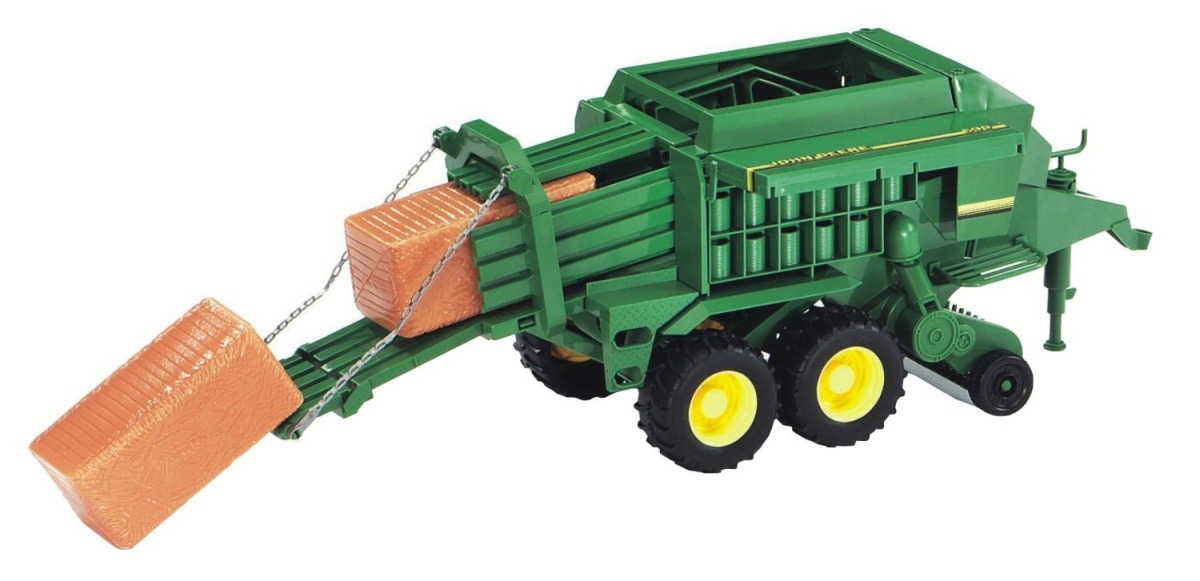 Bruder 2017 Balíkovač sena hranaté John Deere